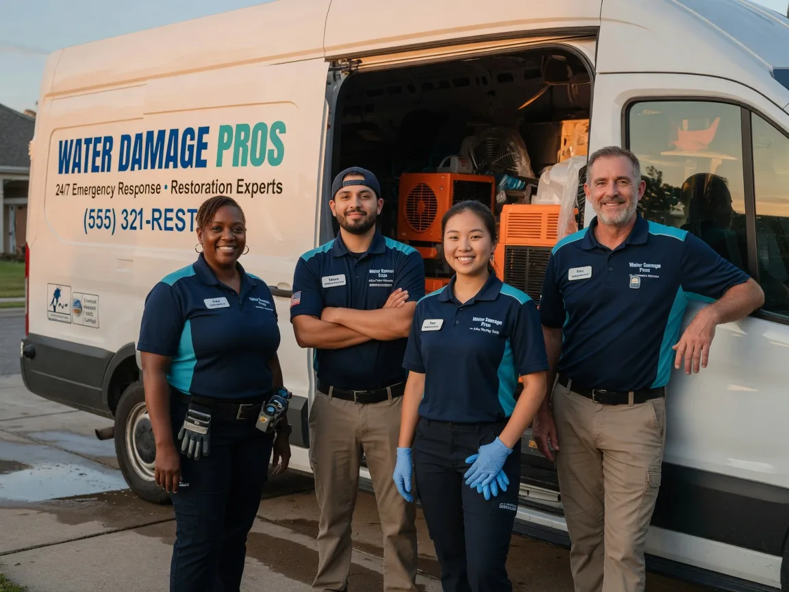 Water Damage Restoration company in Rush Springs, OK