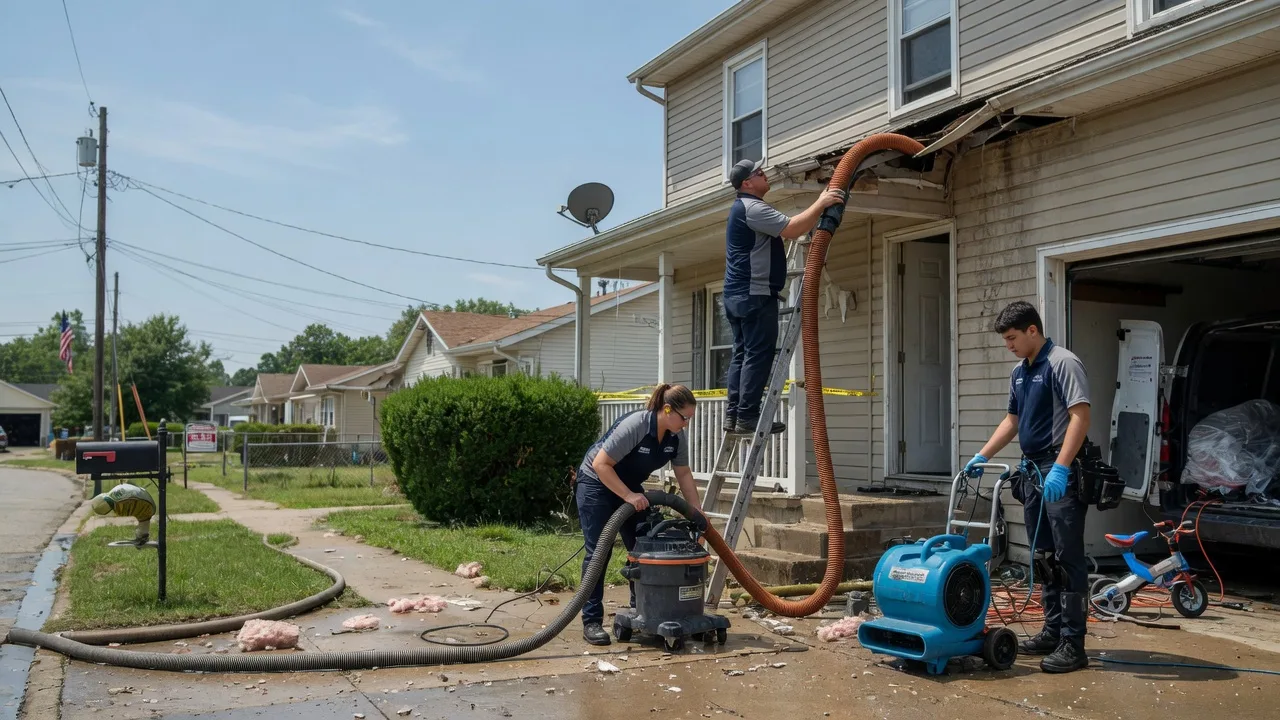 Water Damage Restoration in Rush Springs, OK near me